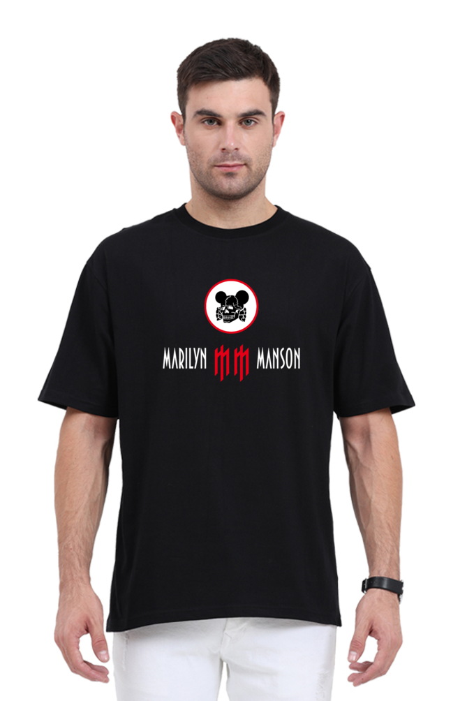 Marilyn Manson 03 Oversized T-Shirt