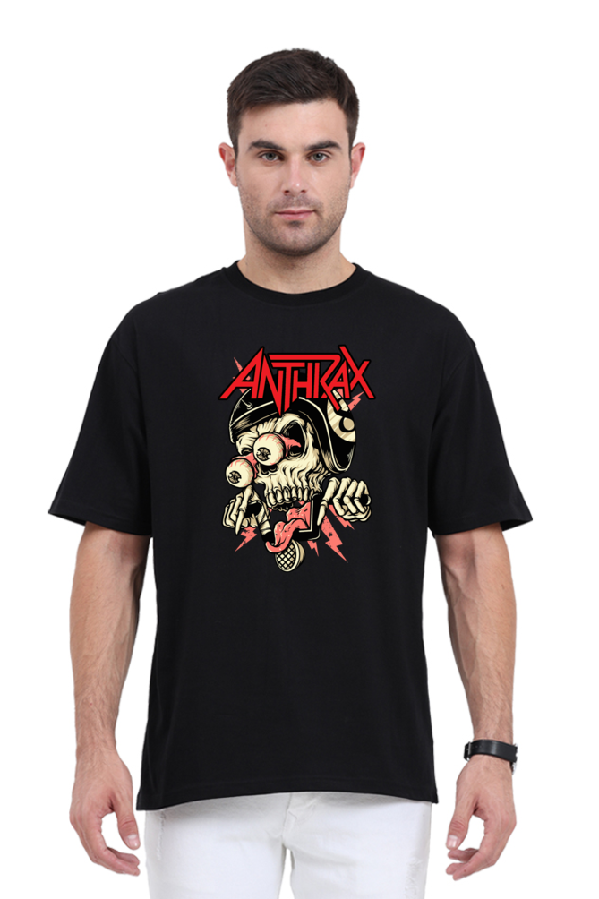 Anthrax Oversized T-Shirt