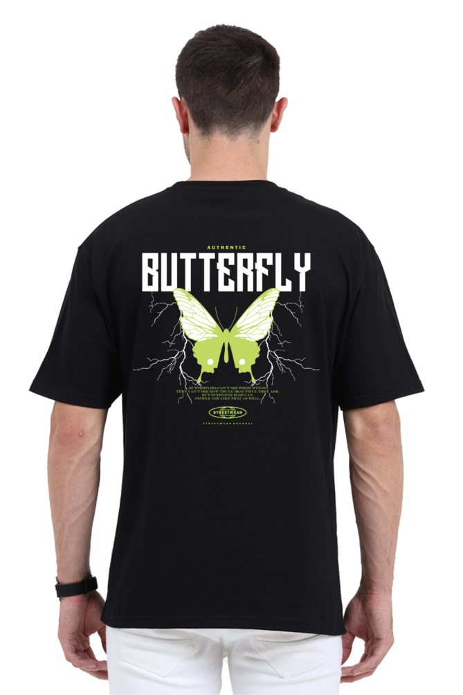 Authentic Butterfly Oversized T-Shirt