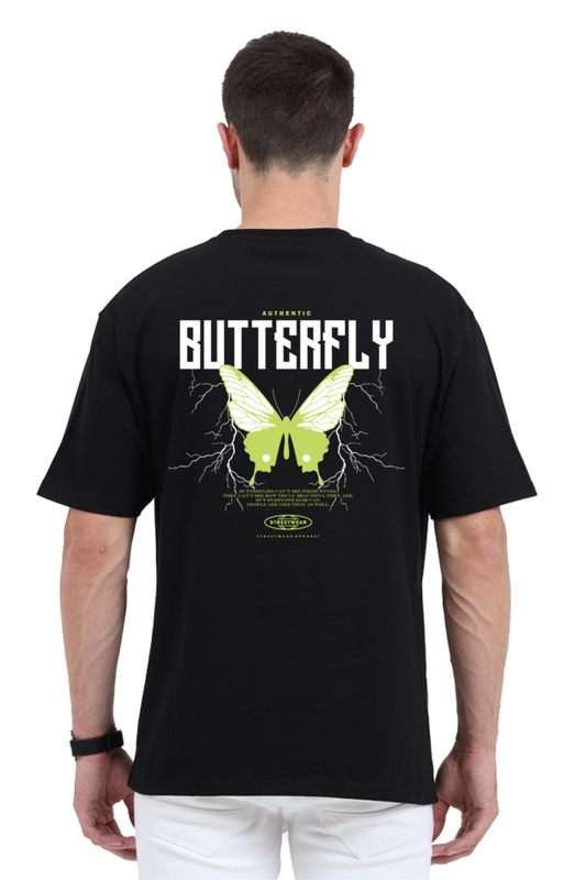 Authentic Butterfly Oversized T-Shirt