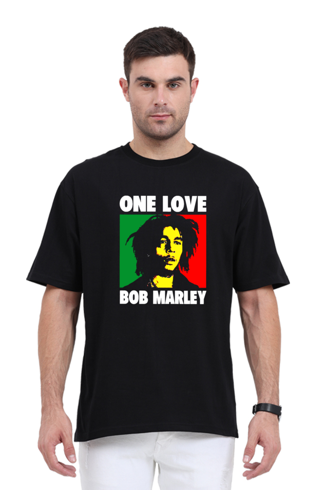 Bob Marley 02 Oversized T-Shirt