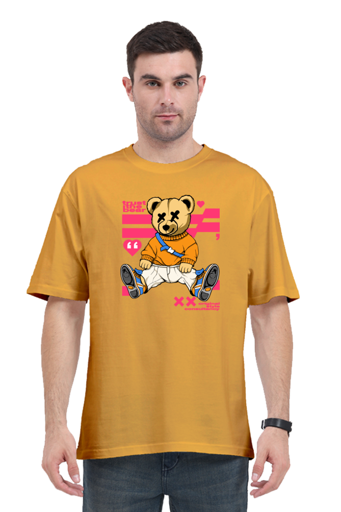 Trust The Bear Oversized T-Shirt