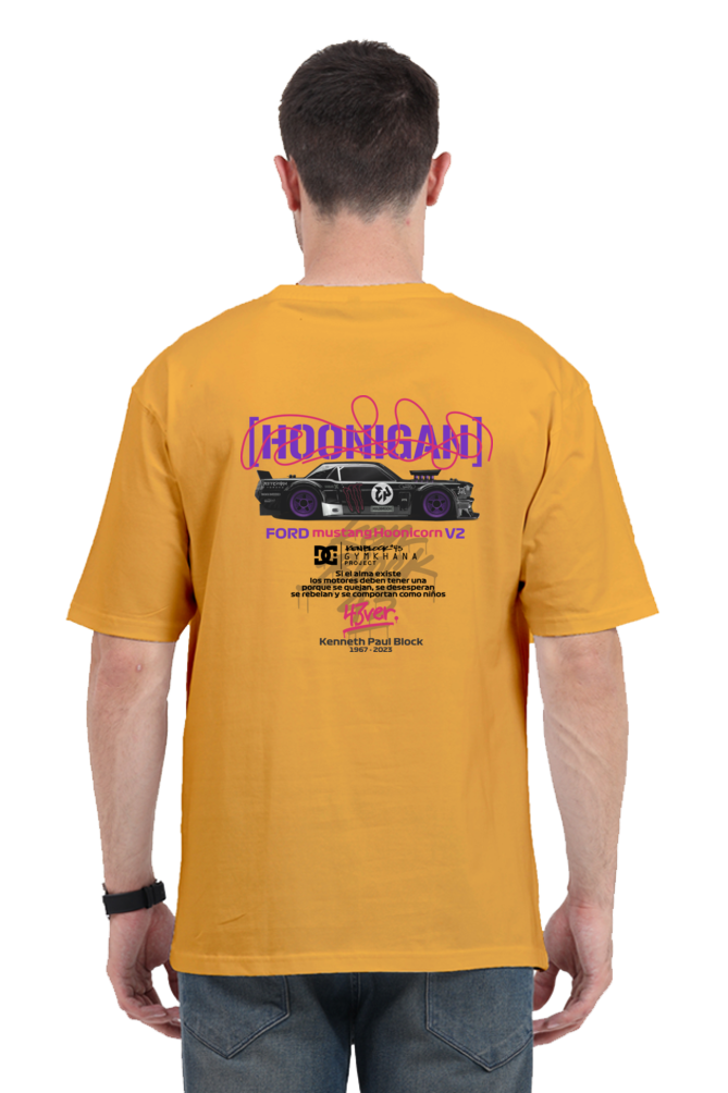 Mustang Hoonigan Oversized T-Shirt