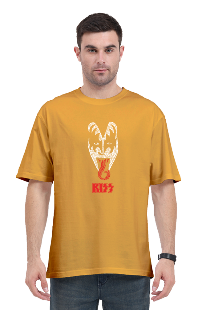 Kiss Band 01 Oversized T-Shirt