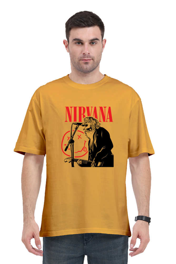 Nirvana 01 Oversized T-Shirt