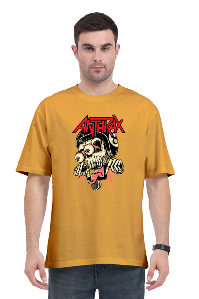 Anthrax Oversized T-Shirt