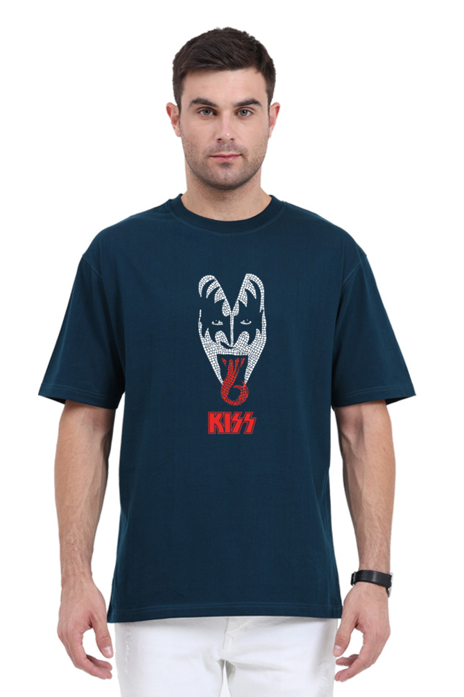 Kiss Band 01 Oversized T-Shirt