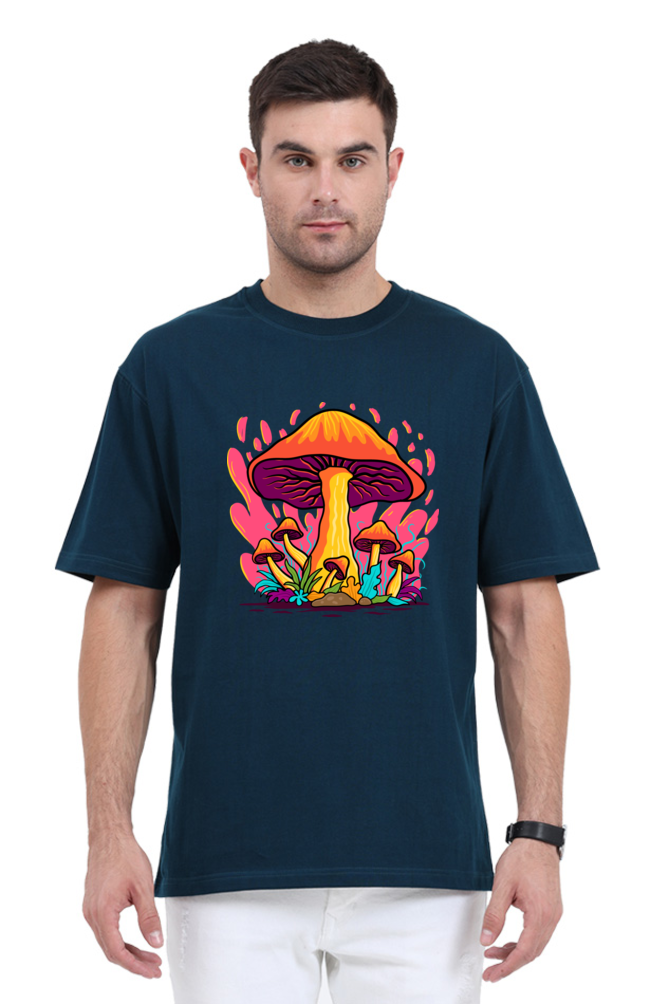 Magical Mushroom Oversized T-Shirt