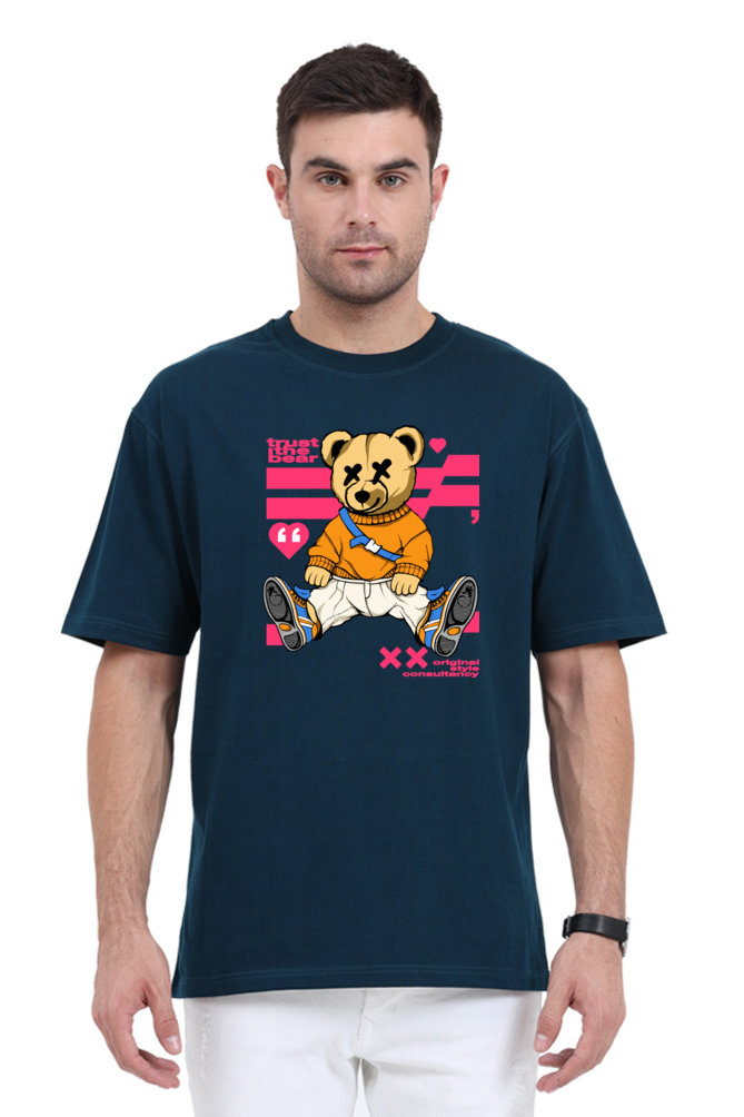 Trust The Bear Oversized T-Shirt