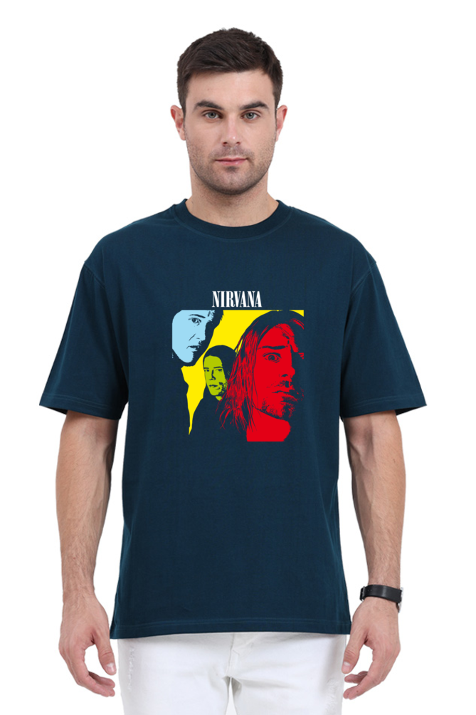 Nirvana 01 Oversized T-Shirt