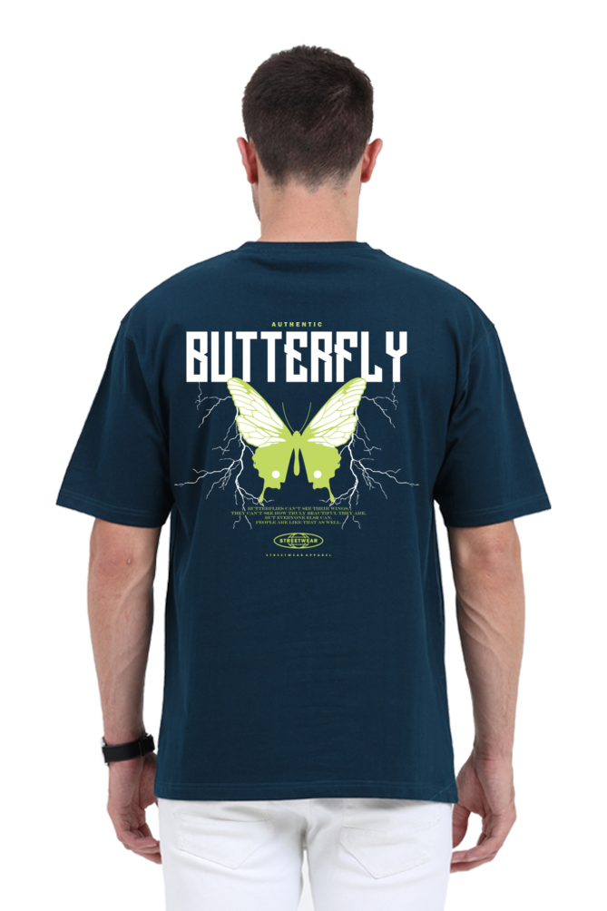 Authentic Butterfly Oversized T-Shirt