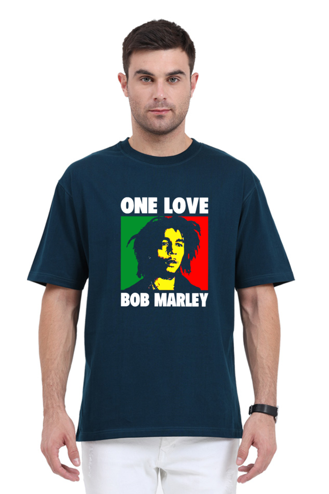 Bob Marley 02 Oversized T-Shirt