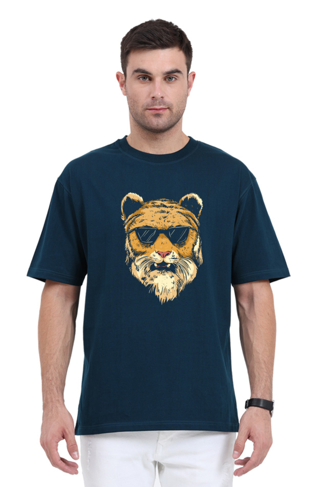 Cool Wild Cat Oversized T-Shirt