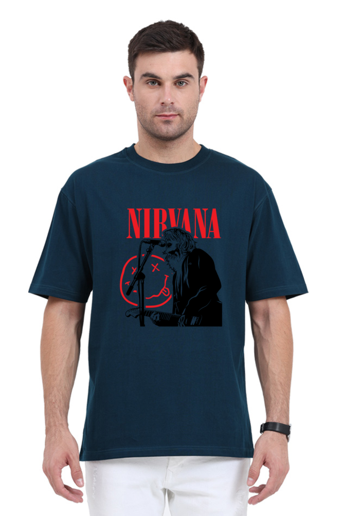 Nirvana 01 Oversized T-Shirt