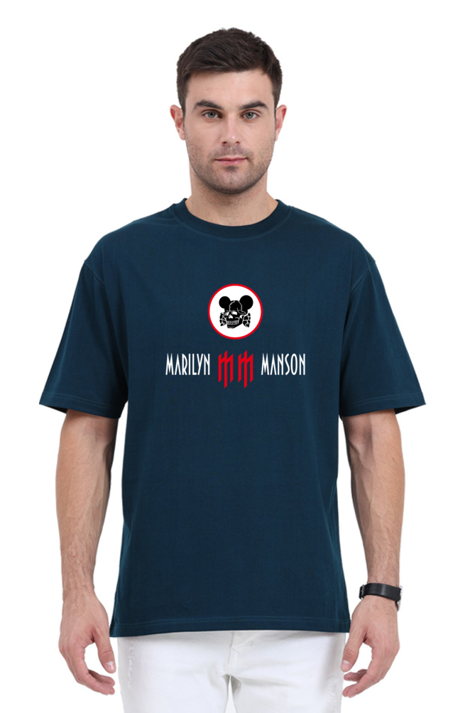 Marilyn Manson 03 Oversized T-Shirt