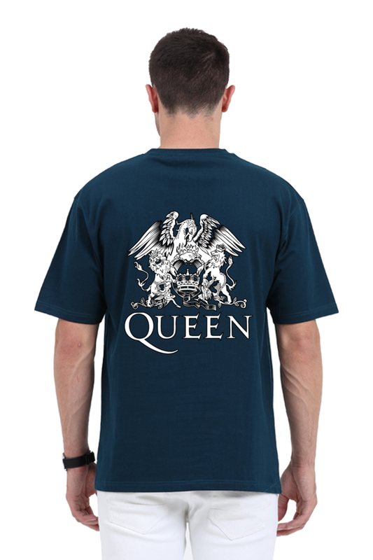 Queen 01 Oversized T-Shirt