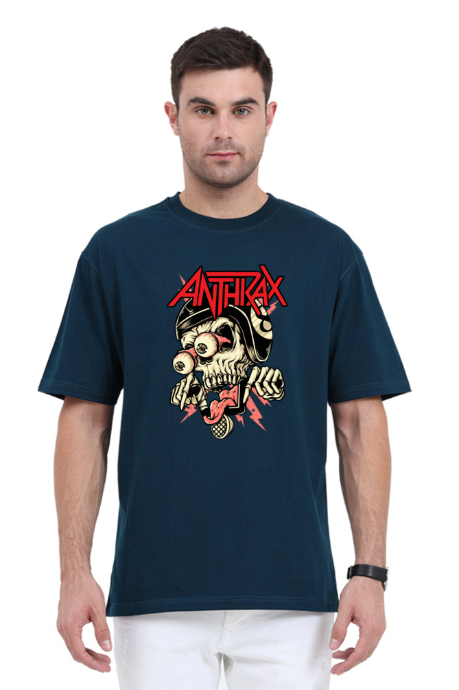 Anthrax Oversized T-Shirt