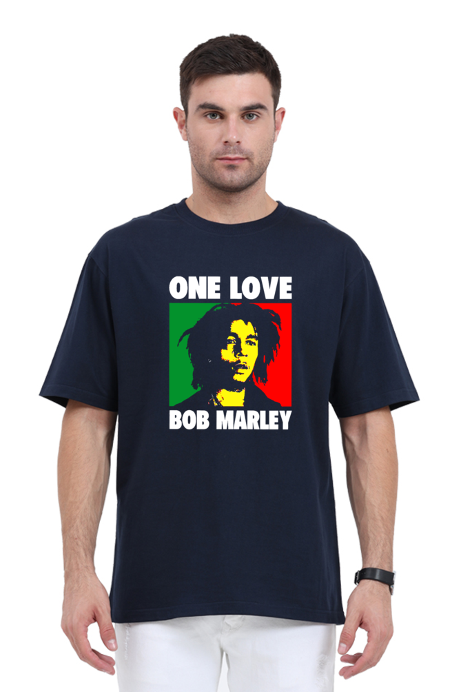 Bob Marley 02 Oversized T-Shirt