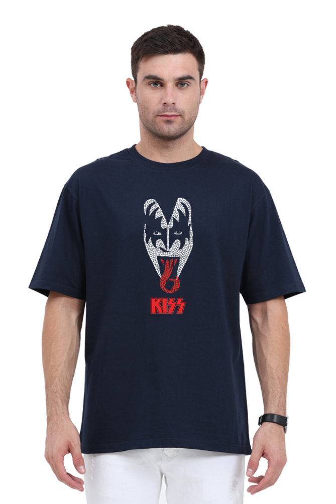 Kiss Band 01 Oversized T-Shirt