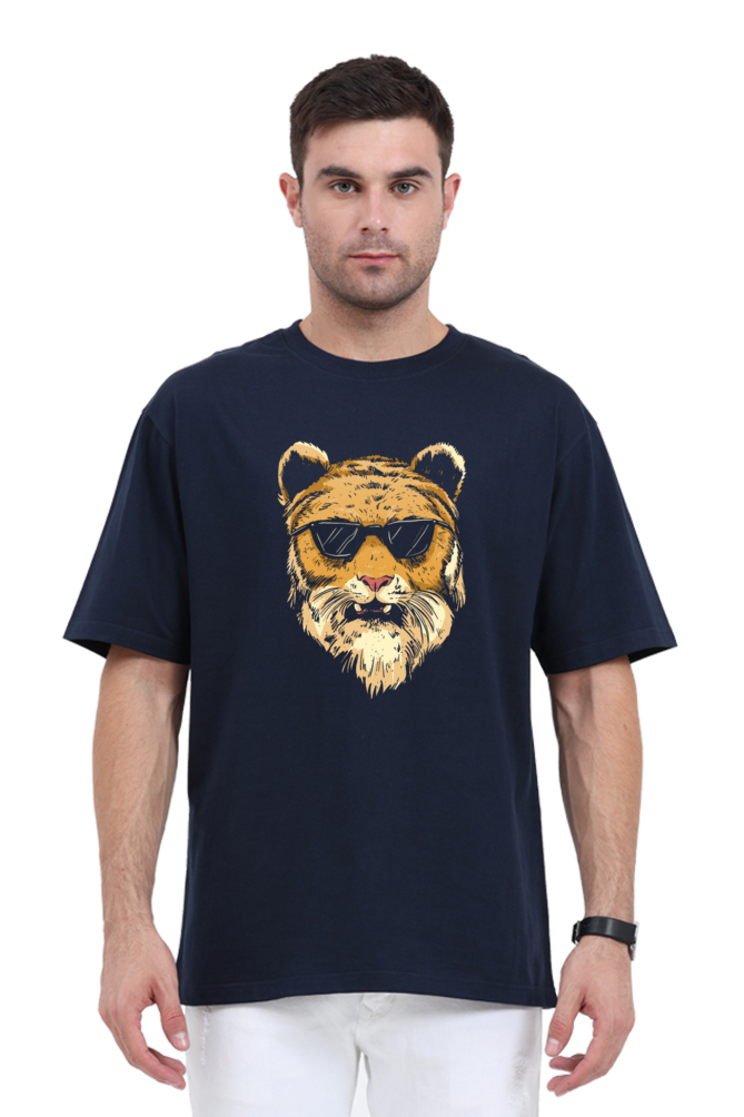 Cool Wild Cat Oversized T-Shirt