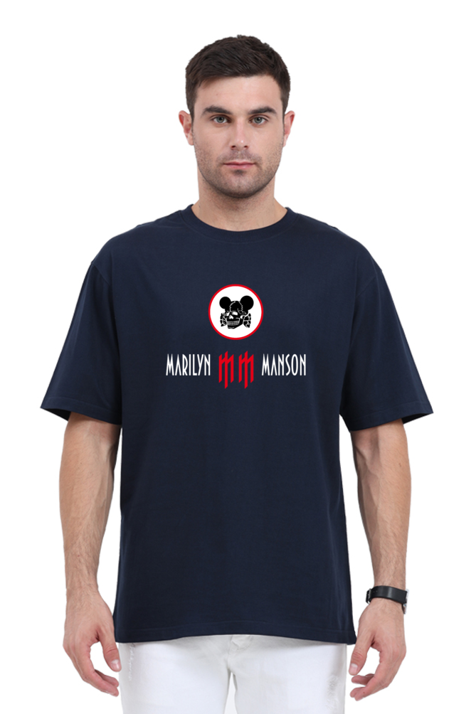 Marilyn Manson 03 Oversized T-Shirt