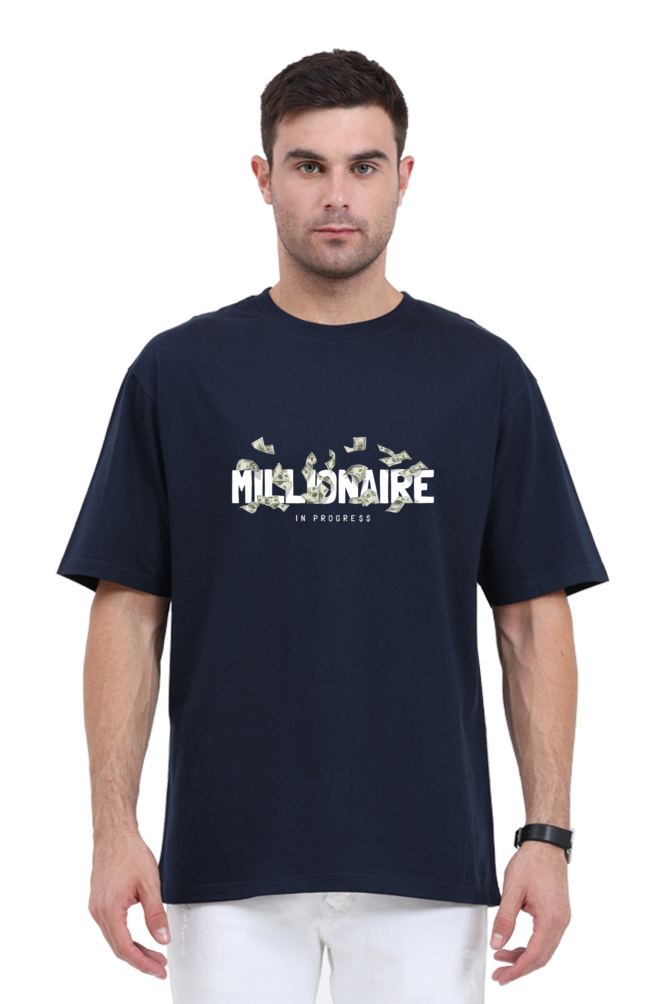 Millionaire To Be Oversized T-Shirt