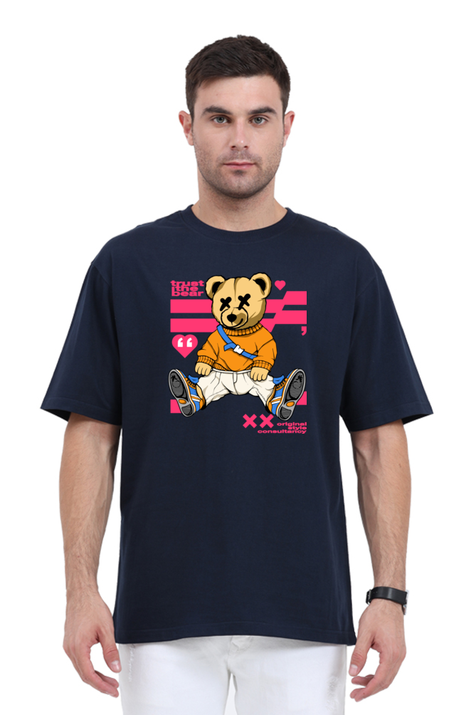 Trust The Bear Oversized T-Shirt