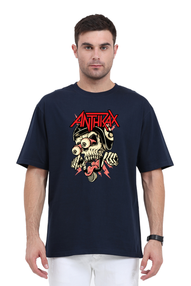 Anthrax Oversized T-Shirt