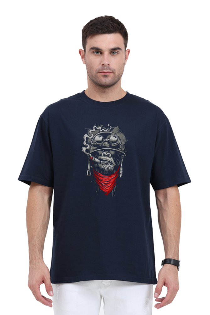 Cool Monkey 01 Oversized T-Shirt