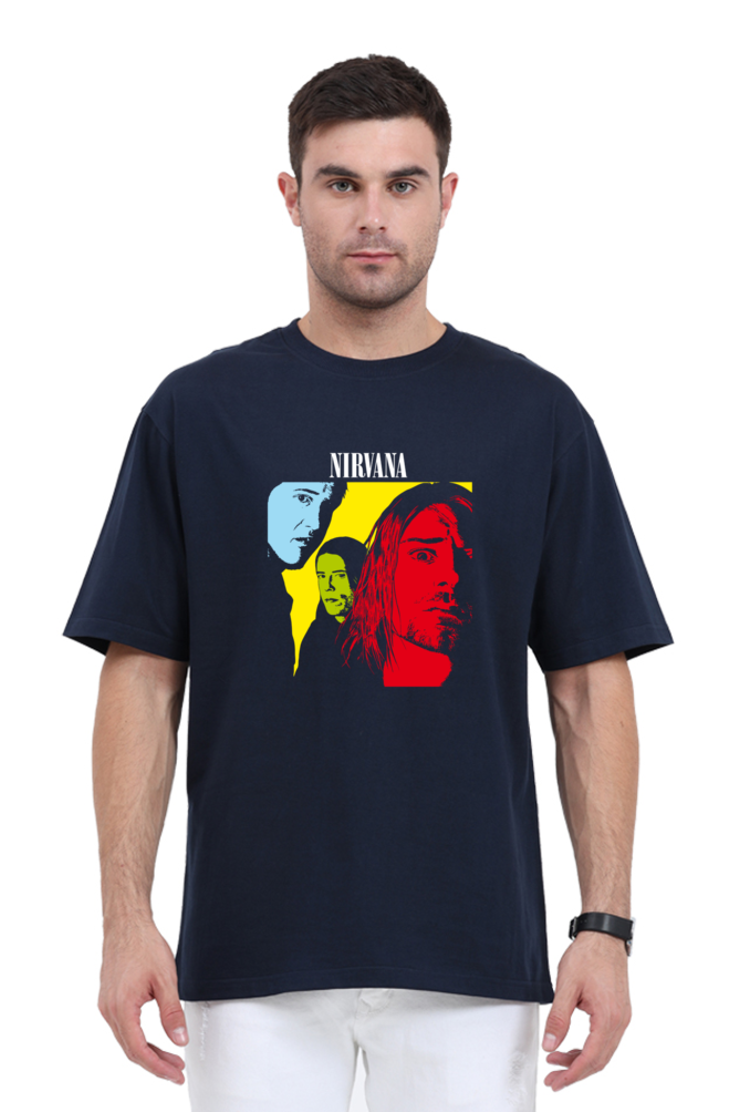 Nirvana 01 Oversized T-Shirt