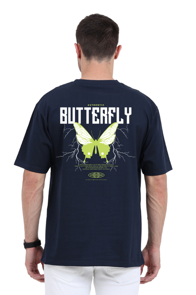 Authentic Butterfly Oversized T-Shirt