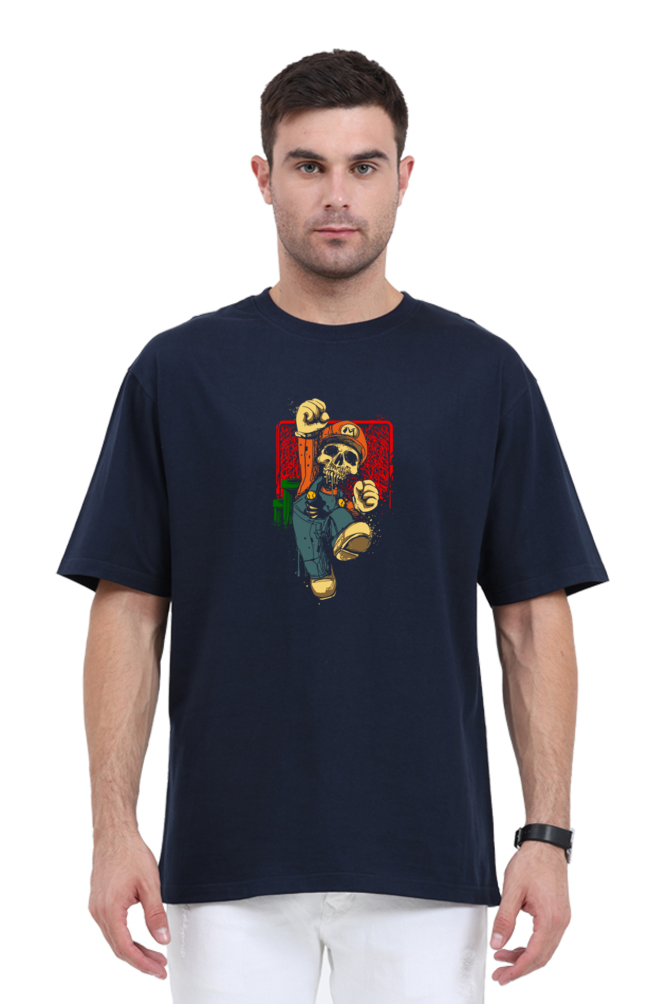 Bad Mario Oversized T-Shirt