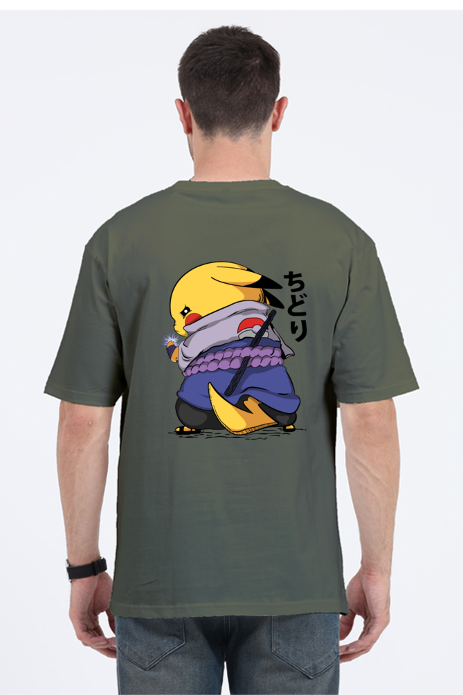 Pikachu 01 Oversized T-Shirt