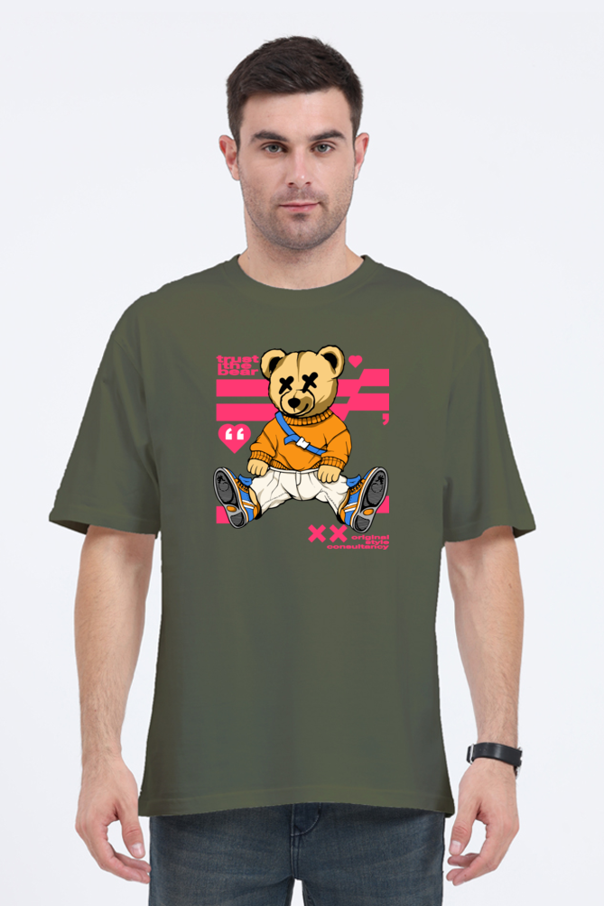 Trust The Bear Oversized T-Shirt