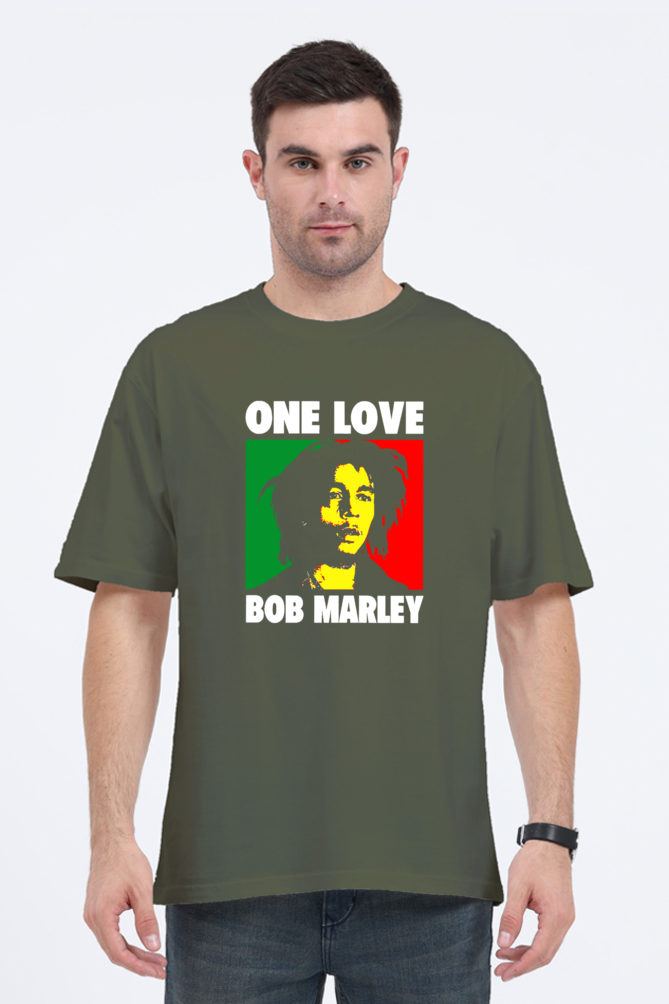 Bob Marley 02 Oversized T-Shirt