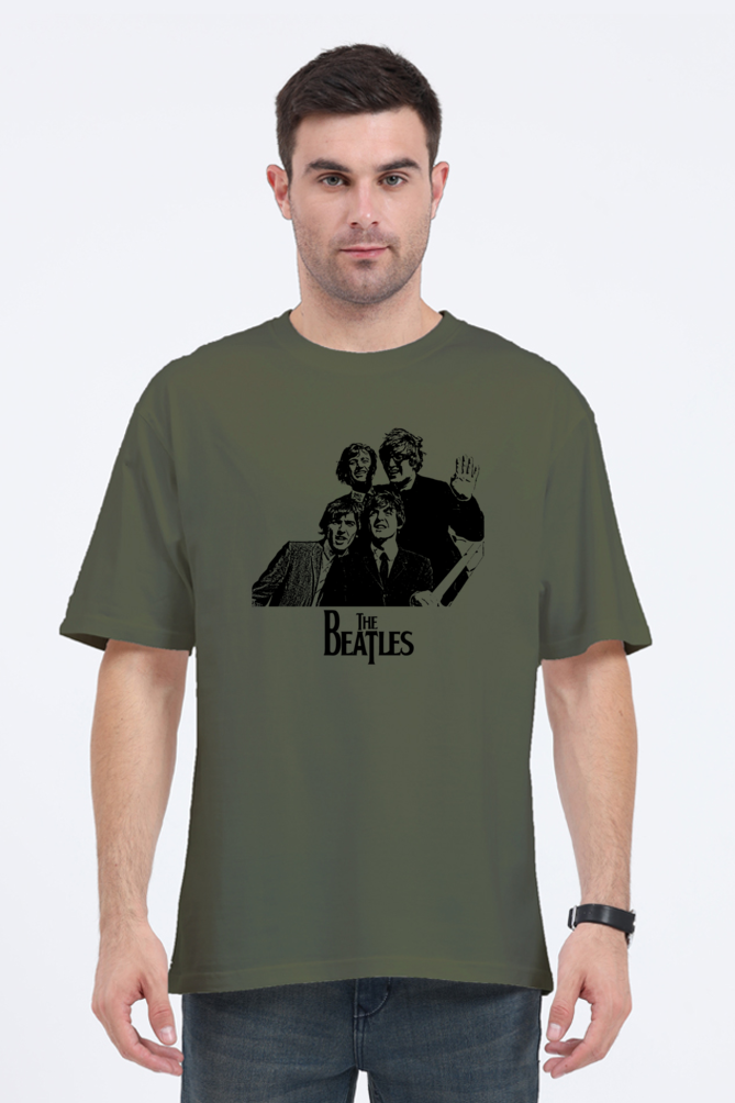 The Beatles 02 Oversized T-Shirt