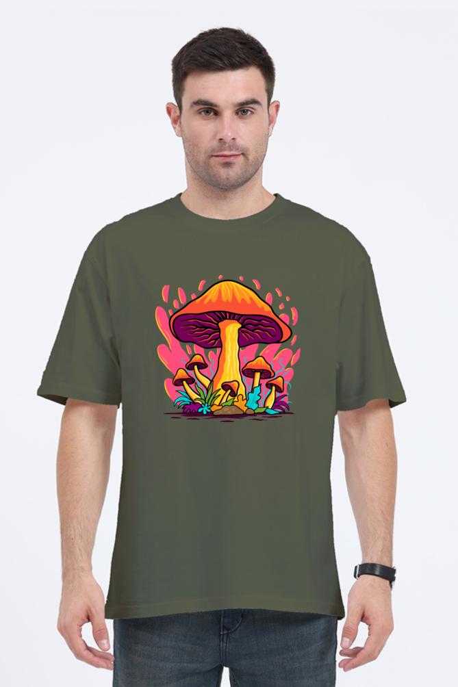 Magical Mushroom Oversized T-Shirt