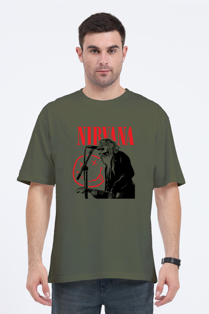 Nirvana 01 Oversized T-Shirt