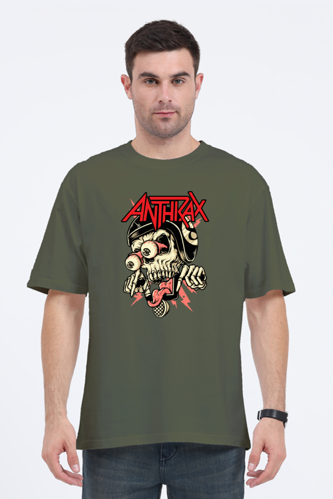 Anthrax Oversized T-Shirt