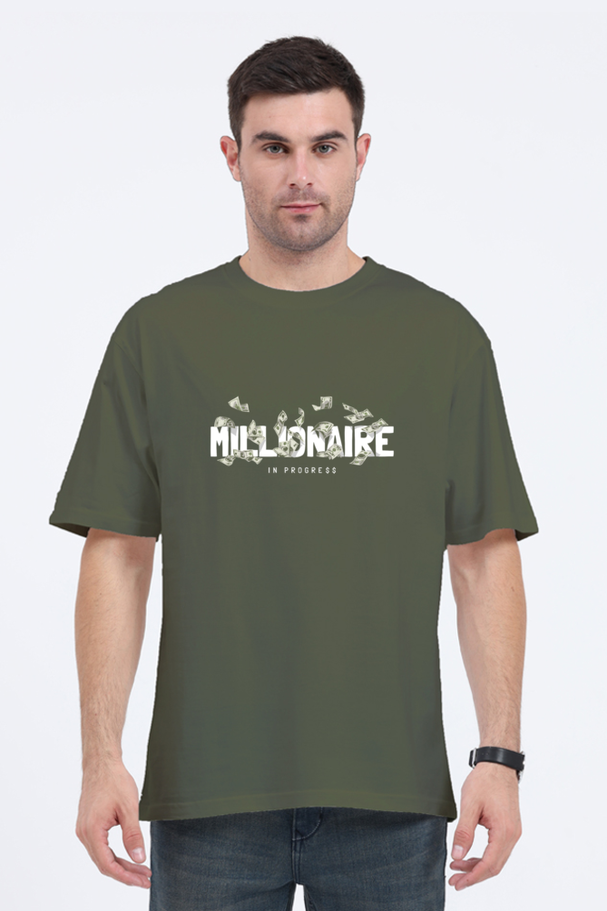 Millionaire To Be Oversized T-Shirt