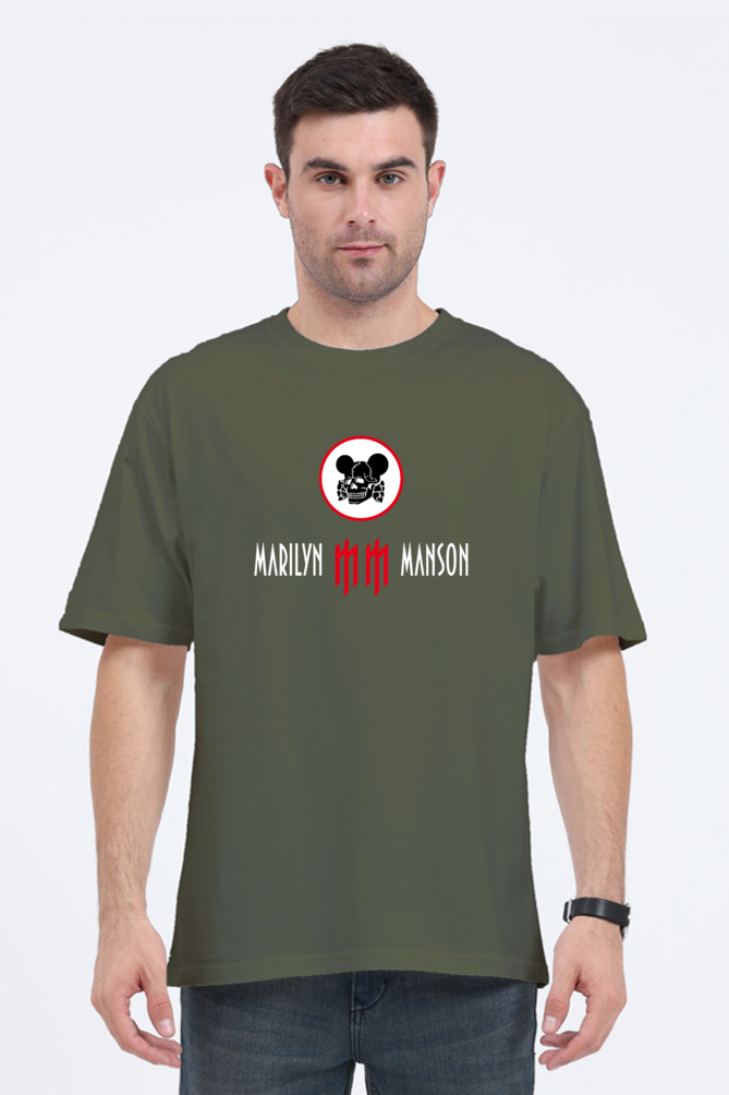 Marilyn Manson 03 Oversized T-Shirt