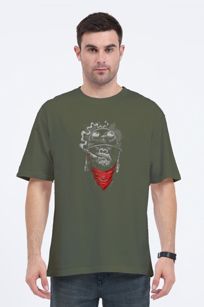 Cool Monkey 01 Oversized T-Shirt