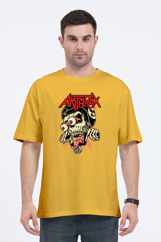 Anthrax Oversized T-Shirt