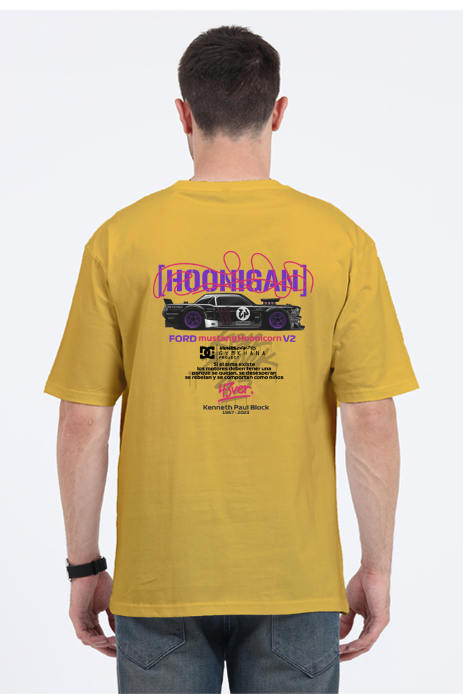 Mustang Hoonigan Oversized T-Shirt