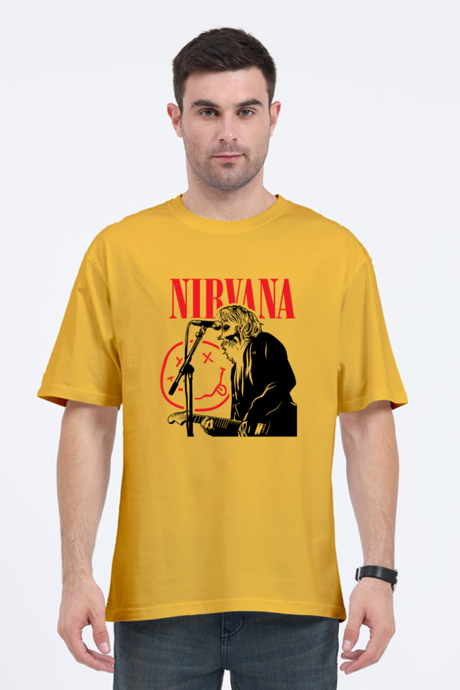 Nirvana 01 Oversized T-Shirt