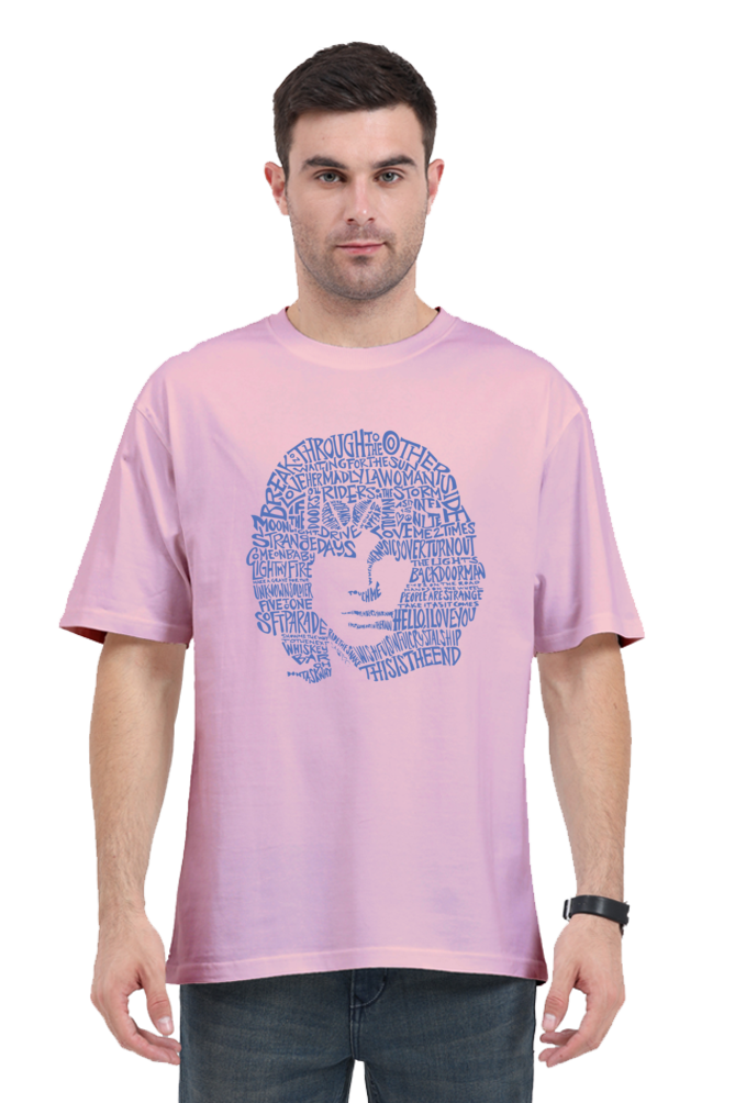 Jim Morrison Oversized T-Shirt