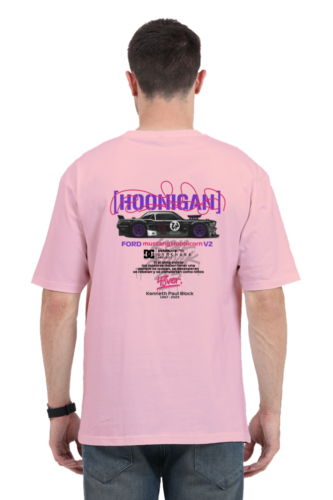 Mustang Hoonigan Oversized T-Shirt