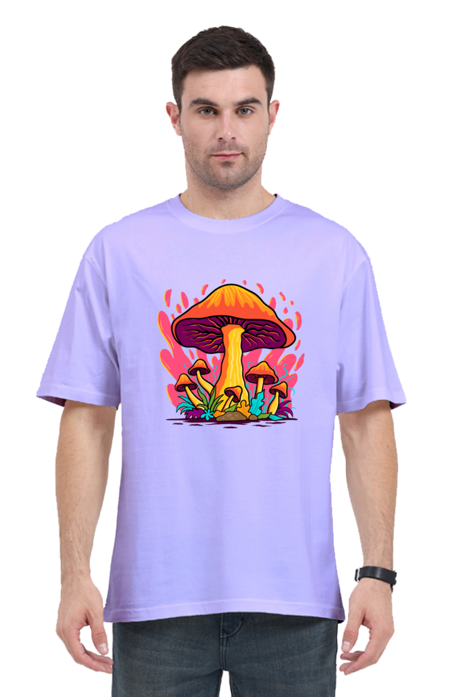 Magical Mushroom Oversized T-Shirt