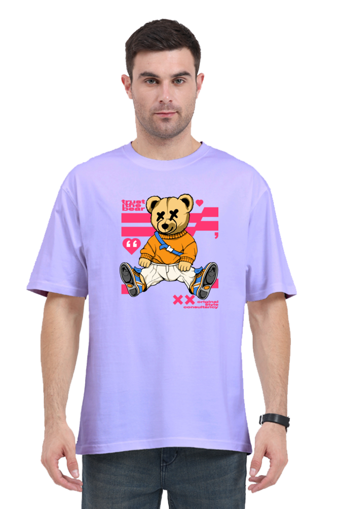 Trust The Bear Oversized T-Shirt