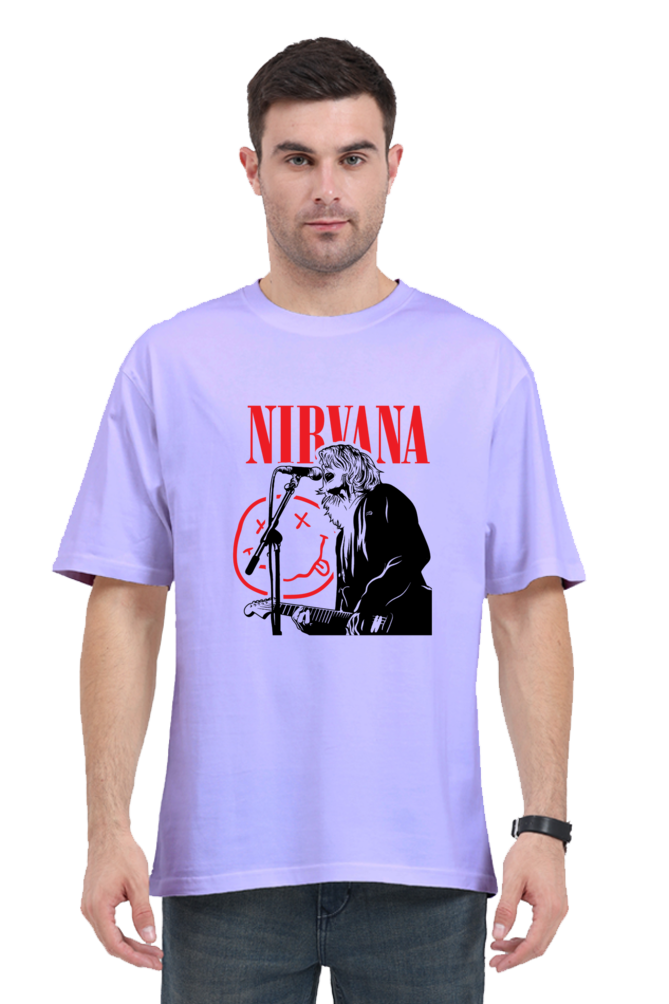 Nirvana 01 Oversized T-Shirt